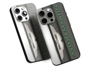 Aston Martin Cover Telefono Stile Robusto Attuale
